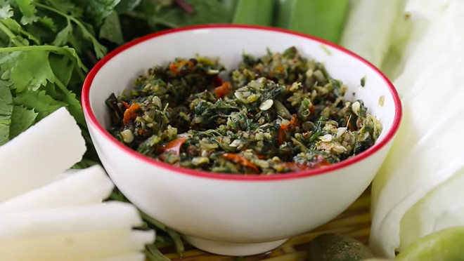 腌肉调料——富有越南西北地区风味特色的土特产 ảnh 1 腌肉调料——富有越南西北地区风味特色的土特产 ảnh 1