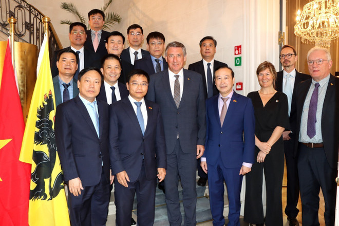 越南希望学习借鉴比利时智慧交通发展经验 ảnh 1 越南希望学习借鉴比利时智慧交通发展经验 ảnh 1