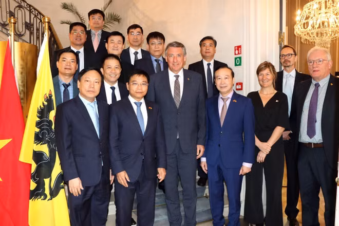越南希望学习借鉴比利时智慧交通发展经验 ảnh 1 越南希望学习借鉴比利时智慧交通发展经验 ảnh 1