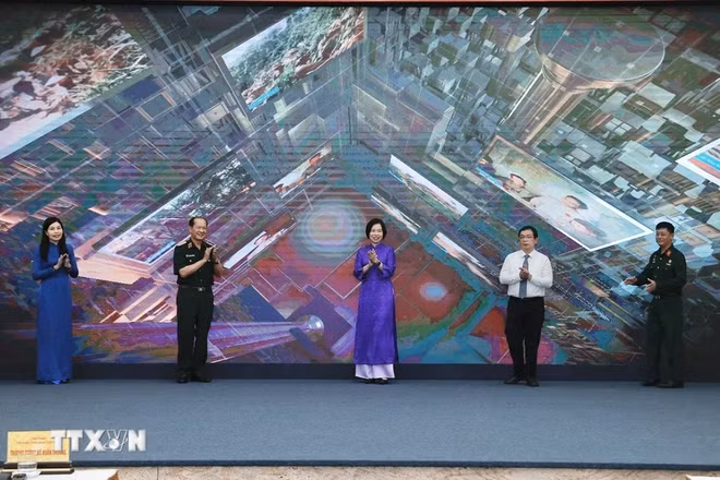 越通社举行多项活动 切实庆祝奠边府大捷70周年 ảnh 1