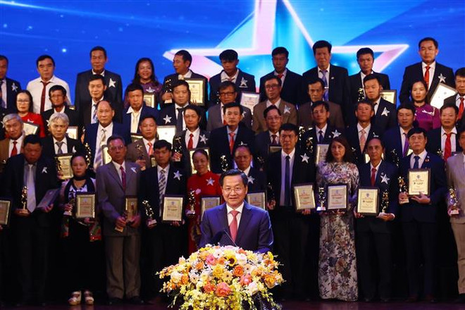 黎明慨副总理:发展集体经济 促进合作社创业运动 ảnh 1 黎明慨副总理:发展集体经济 促进合作社创业运动 ảnh 1