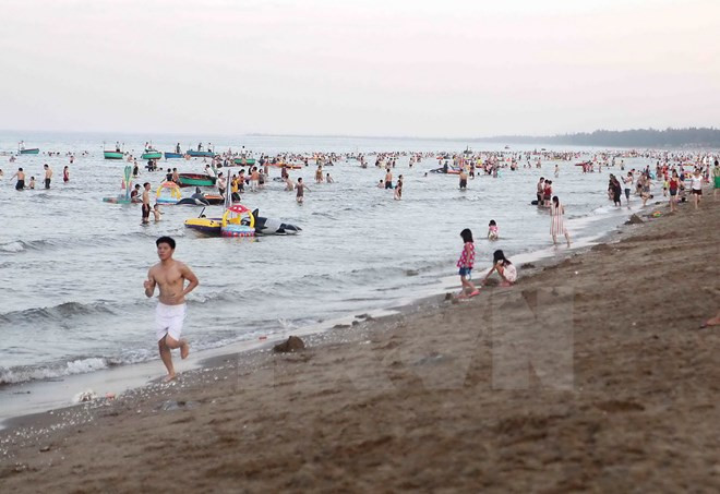 越南义安省海水水质符合国家标准要求 ảnh 1 越南义安省海水水质符合国家标准要求 ảnh 1