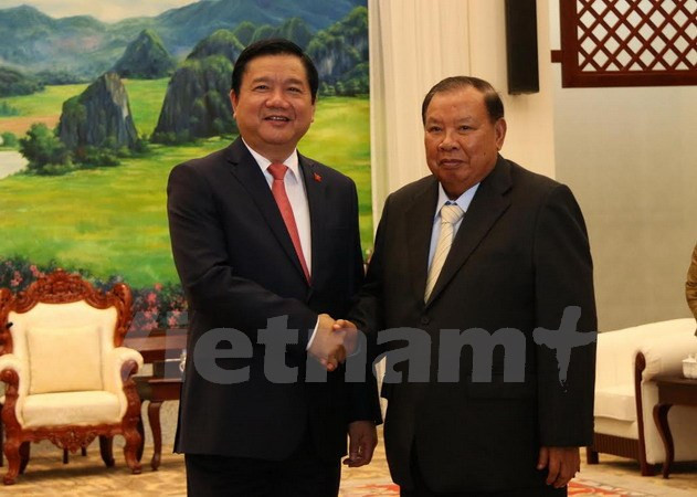 越南胡志明市同老挝占巴塞省开展深入合作 ảnh 1 越南胡志明市同老挝占巴塞省开展深入合作 ảnh 1