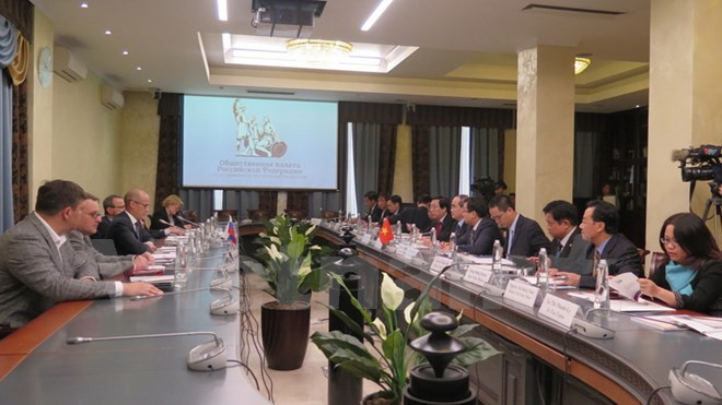 越南祖国阵线中央委员会主席阮善仁对俄罗斯进行工作访问 ảnh 1 越南祖国阵线中央委员会主席阮善仁对俄罗斯进行工作访问 ảnh 1