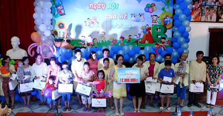 河内儿童节活动热闹非凡 ảnh 1 河内儿童节活动热闹非凡 ảnh 1