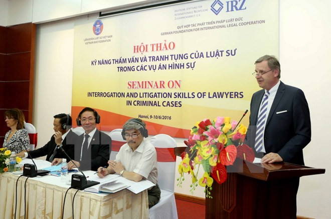 越德分享刑事案件审讯和争讼过程中的经验 ảnh 1 越德分享刑事案件审讯和争讼过程中的经验 ảnh 1