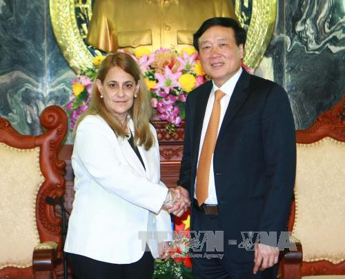 越南最高人民法院院与古巴总检察院进一步加强合作关系 ảnh 1 越南最高人民法院院与古巴总检察院进一步加强合作关系 ảnh 1