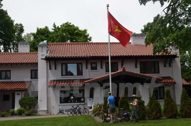设在加拿大的“越南屋”颇受游客的关注 ảnh 1 设在加拿大的“越南屋”颇受游客的关注 ảnh 1