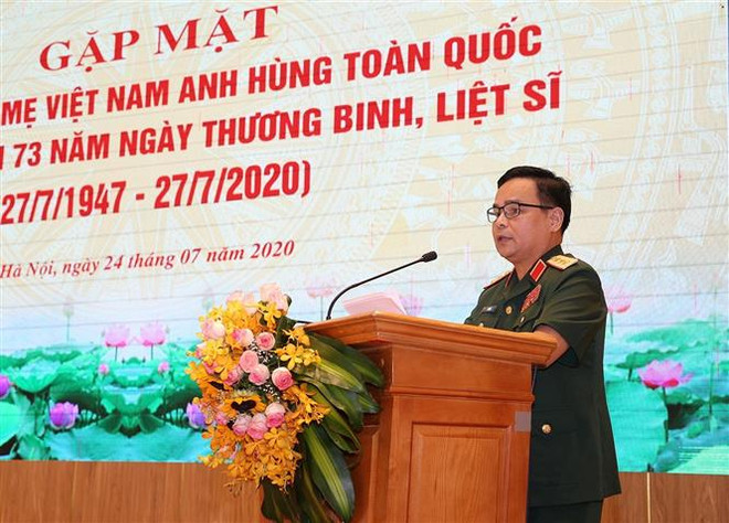 越南英雄母亲的牺牲充分肯定胡志明时代征夫人、赵夫人大无畏的精神 ảnh 2 越南英雄母亲的牺牲充分肯定胡志明时代征夫人、赵夫人大无畏的精神 ảnh 2