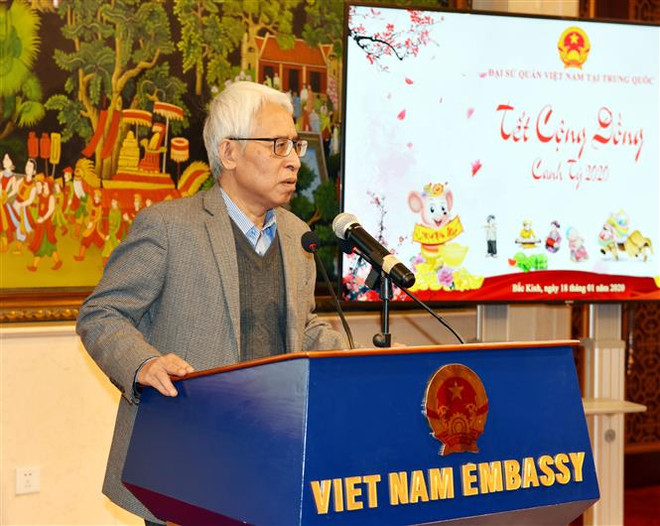 越南驻外使领馆纷纷举行春节招待会 ảnh 2