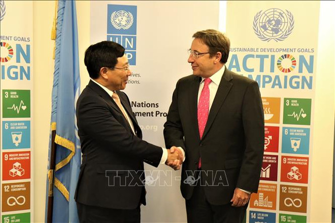 越南与联合国安理会:联合国秘书长与各国官员高度评价越南的国际地位 ảnh 2 越南与联合国安理会:联合国秘书长与各国官员高度评价越南的国际地位 ảnh 2