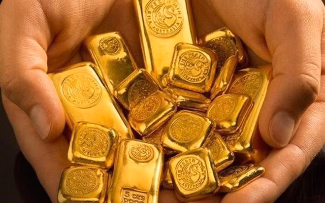 1月16日越南国内黄金价格上涨15万越盾 ảnh 1
