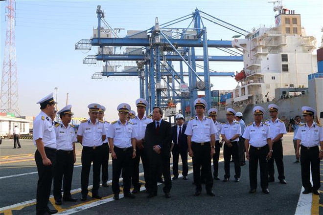 把西贡新港建设成为越南一流物流服务与海洋经济的国防经济集团 ảnh 2 把西贡新港建设成为越南一流物流服务与海洋经济的国防经济集团 ảnh 2