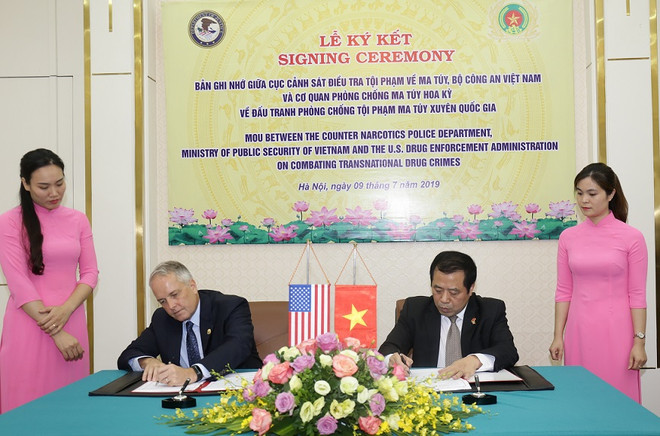 越南与美国加强打击跨境毒品犯罪的合作 ảnh 1