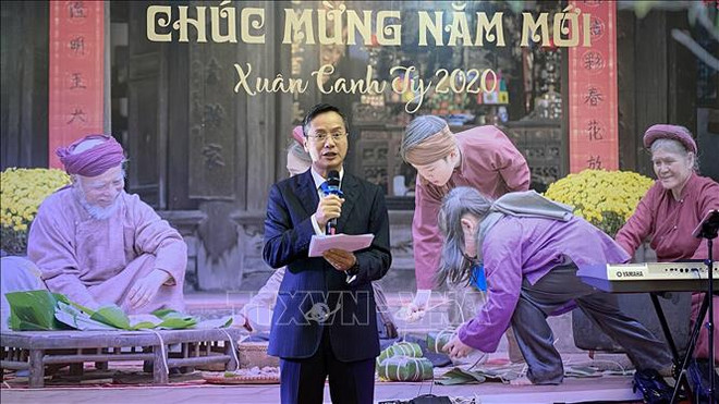 在香港等地越南人喜迎新春 ảnh 2 在香港等地越南人喜迎新春 ảnh 2
