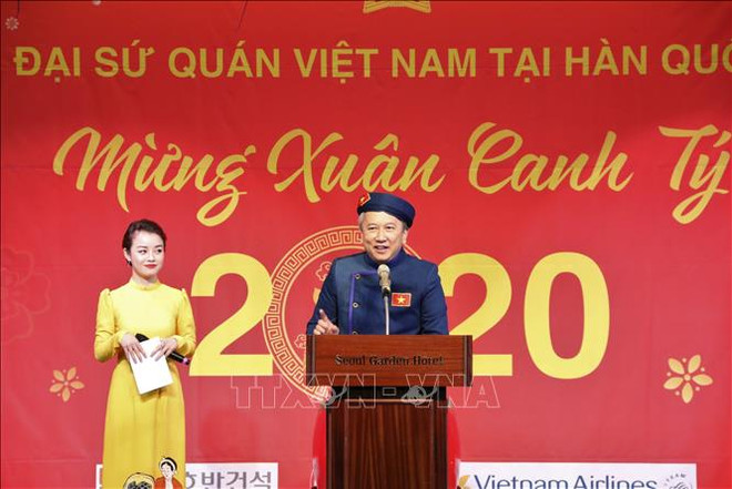 在香港等地越南人喜迎新春 ảnh 1 在香港等地越南人喜迎新春 ảnh 1