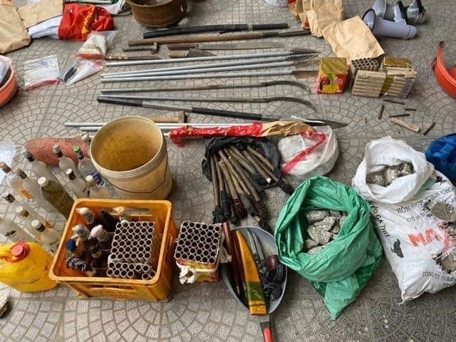 同心乡扰乱社会秩序案:河内市公安以三项罪名对违法人员提起公诉 ảnh 1 同心乡扰乱社会秩序案:河内市公安以三项罪名对违法人员提起公诉 ảnh 1