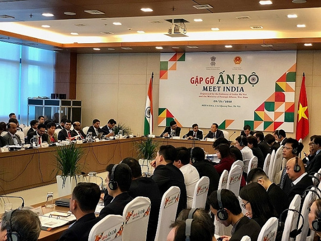 越南与印度充分发挥潜能 促进共同发展 ảnh 1 越南与印度充分发挥潜能 促进共同发展 ảnh 1