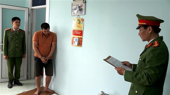 广平省巴屯市公安机关成功侦破一起毒品专案 ảnh 1 广平省巴屯市公安机关成功侦破一起毒品专案 ảnh 1