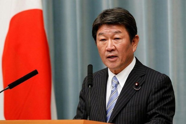 日本强调了东盟在地区的中心作用 ảnh 1 日本强调了东盟在地区的中心作用 ảnh 1