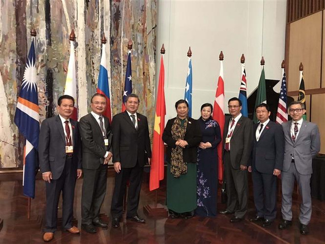 越南出席亚太议会论坛第28届年会 ảnh 1 越南出席亚太议会论坛第28届年会 ảnh 1