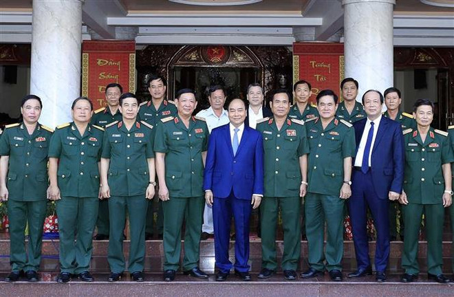 越南政府总理阮春福视察第九军区备战工作 ảnh 1 越南政府总理阮春福视察第九军区备战工作 ảnh 1