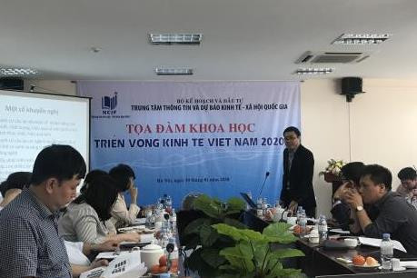 越南提出2020年越南国内经济增长的两种情景 ảnh 1 越南提出2020年越南国内经济增长的两种情景 ảnh 1