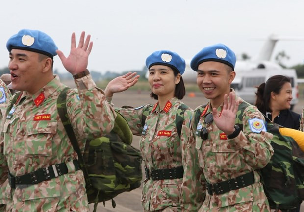 阮志咏上将会见联合国驻越协调员 ảnh 1 阮志咏上将会见联合国驻越协调员 ảnh 1