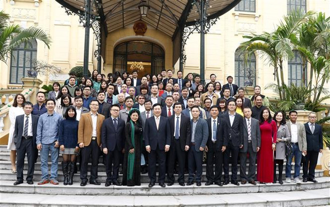 越南外交部举行2020年新春媒体见面会 ảnh 2 越南外交部举行2020年新春媒体见面会 ảnh 2