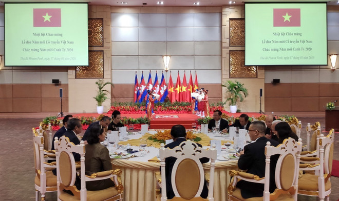 在柬越资企业喜迎2020庚子年新春佳节 ảnh 3 在柬越资企业喜迎2020庚子年新春佳节 ảnh 3