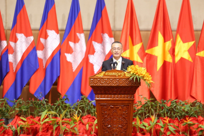在柬越资企业喜迎2020庚子年新春佳节 ảnh 1 在柬越资企业喜迎2020庚子年新春佳节 ảnh 1