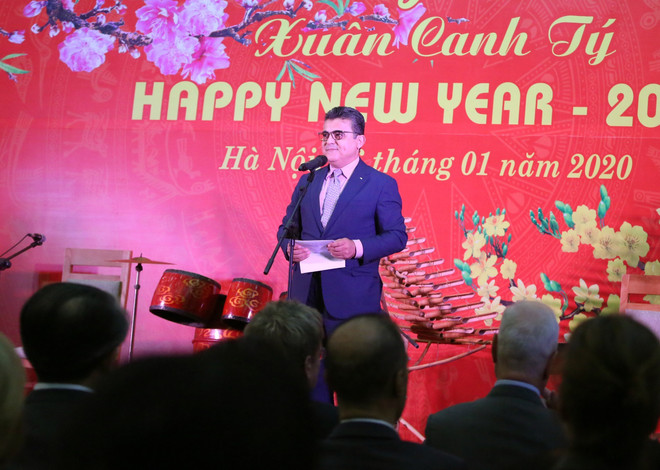 各国驻越外交使团、国际组织、非政府组织见面会在首都河内举行 ảnh 2 各国驻越外交使团、国际组织、非政府组织见面会在首都河内举行 ảnh 2