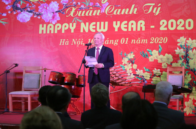 各国驻越外交使团、国际组织、非政府组织见面会在首都河内举行 ảnh 3 各国驻越外交使团、国际组织、非政府组织见面会在首都河内举行 ảnh 3