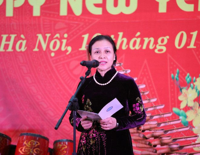 各国驻越外交使团、国际组织、非政府组织见面会在首都河内举行 ảnh 1 各国驻越外交使团、国际组织、非政府组织见面会在首都河内举行 ảnh 1