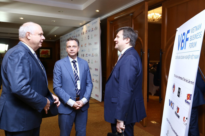 2019年越南企业家论坛正式开幕 聚焦FDI企业在促进经济可持续发展中的作用 ảnh 1