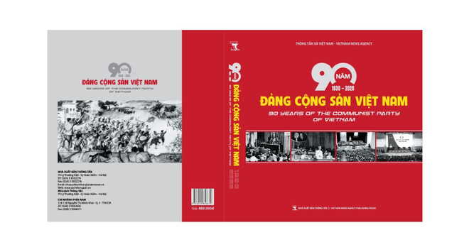 《越南共产党90周年》纪念画册问世 ảnh 1 《越南共产党90周年》纪念画册问世 ảnh 1