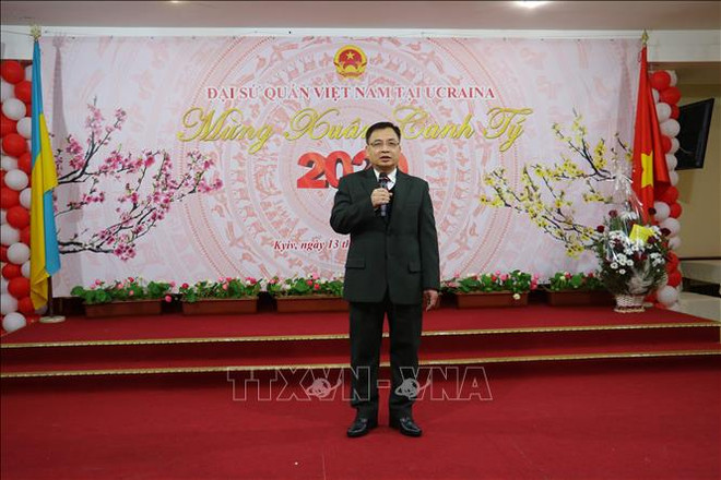 旅外越南人欢聚一堂共迎新春 ảnh 1