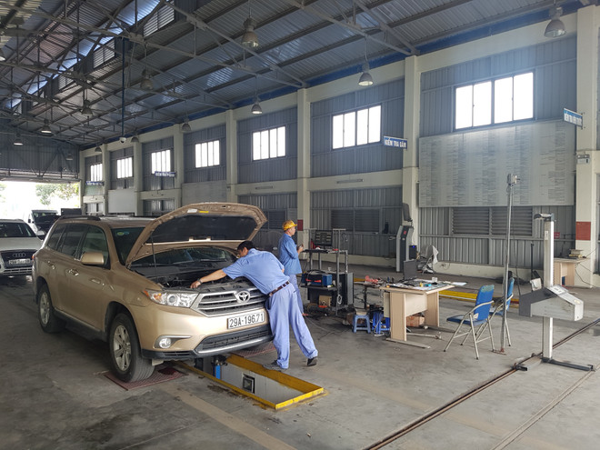 截至2020年1月越南有1.6万辆车使用年限到期 ảnh 1 截至2020年1月越南有1.6万辆车使用年限到期 ảnh 1