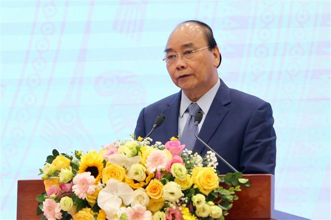 阮春福总理出席越南企业国有资本管理委员会2020年任务部署会议 ảnh 1 阮春福总理出席越南企业国有资本管理委员会2020年任务部署会议 ảnh 1