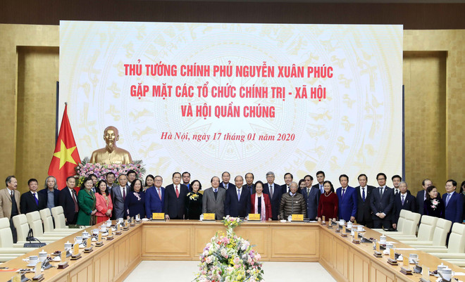 阮春福：党、国家要动员人民而不是靠级别、靠权力与群众说话 ảnh 2