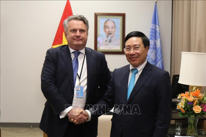 乌克兰高度评价越南在联合国安理会公开辩论会上的讨论议题 ảnh 1 乌克兰高度评价越南在联合国安理会公开辩论会上的讨论议题 ảnh 1