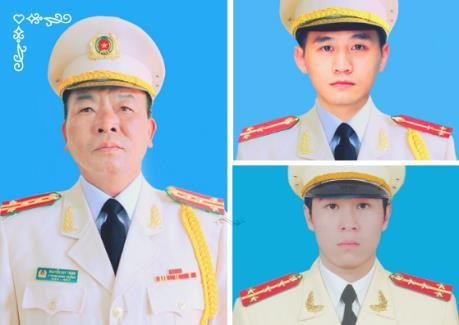 同心妨碍公务案:三名公安烈士的葬礼将于16日举行 ảnh 1 同心妨碍公务案:三名公安烈士的葬礼将于16日举行 ảnh 1