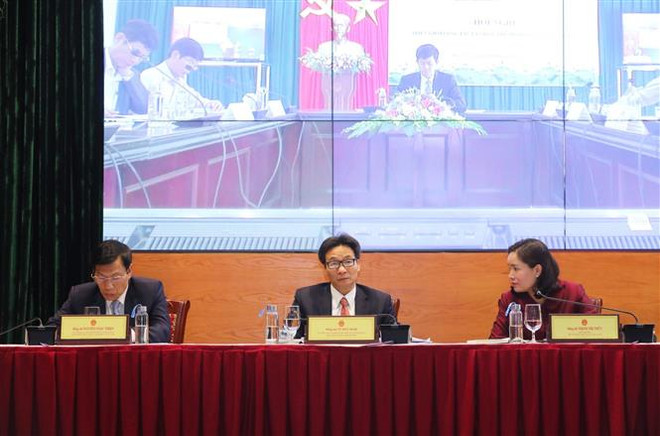 武德儋副总理：文化部门应继续凝聚民族精神 激发越南力量 ảnh 1