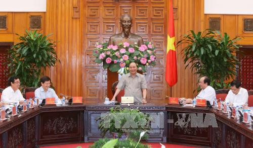 阮春福总理：薄辽省应实现资金来源多样化 推动基础设施建设 ảnh 1