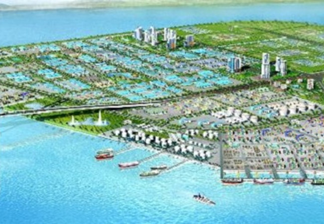 政府总理批准投资兴建广宁省莫朝潭工业区与海港综合体项目 ảnh 1 政府总理批准投资兴建广宁省莫朝潭工业区与海港综合体项目 ảnh 1