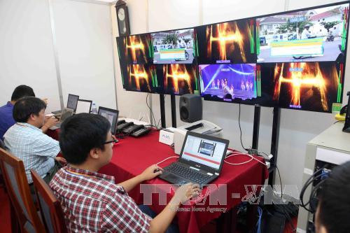 岘港市第5届亚洲沙滩运动会媒体中心正式启用 ảnh 2 岘港市第5届亚洲沙滩运动会媒体中心正式启用 ảnh 2