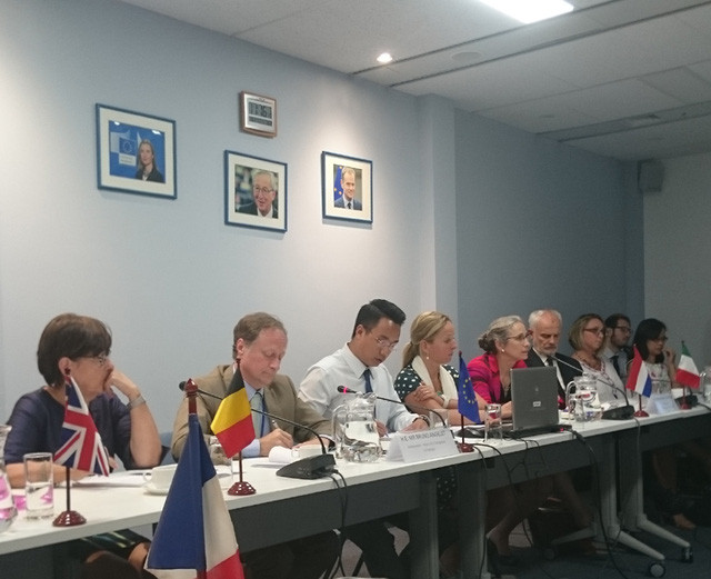 欧洲各国为越南应对气候变化提供援助 ảnh 1 欧洲各国为越南应对气候变化提供援助 ảnh 1