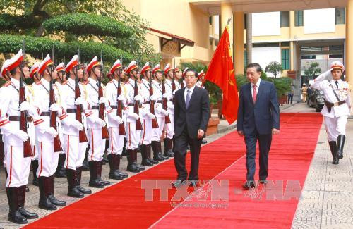 越中两国公安部加强合作 ảnh 1 越中两国公安部加强合作 ảnh 1