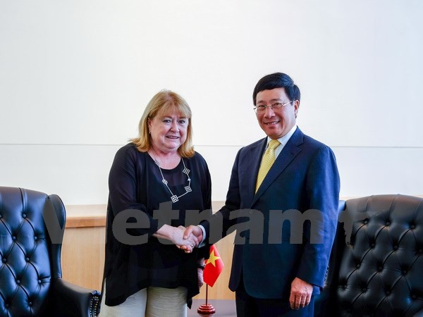 范平明副总理与阿根廷和意大利领导举行会晤并出席东盟外长非正式会议 ảnh 1 范平明副总理与阿根廷和意大利领导举行会晤并出席东盟外长非正式会议 ảnh 1