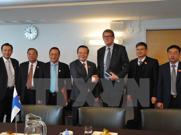 越南与芬兰立法机关加强合作 ảnh 1 越南与芬兰立法机关加强合作 ảnh 1